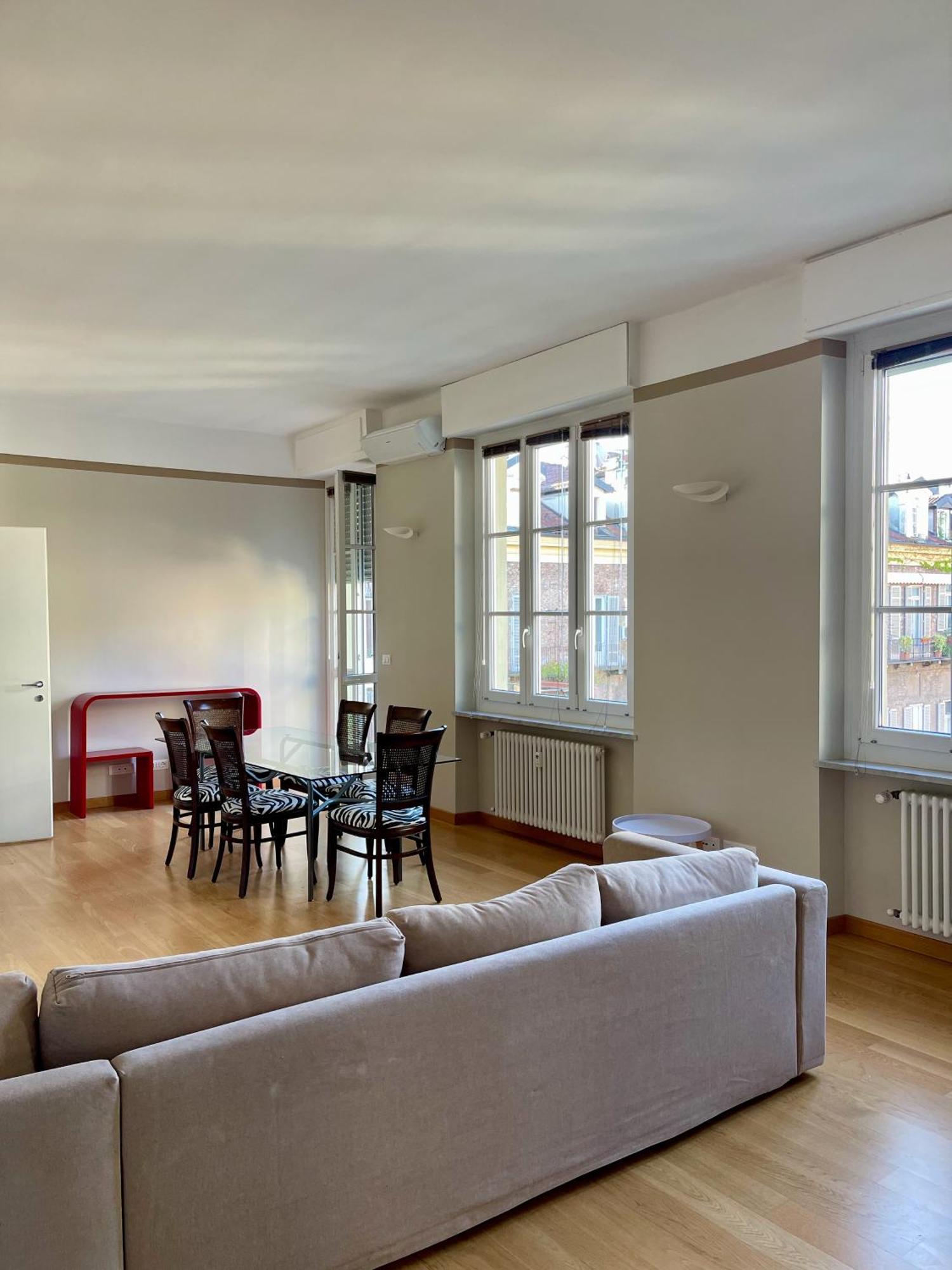 Appartamento Torino Centro Lagrange 29 Eksteriør bilde