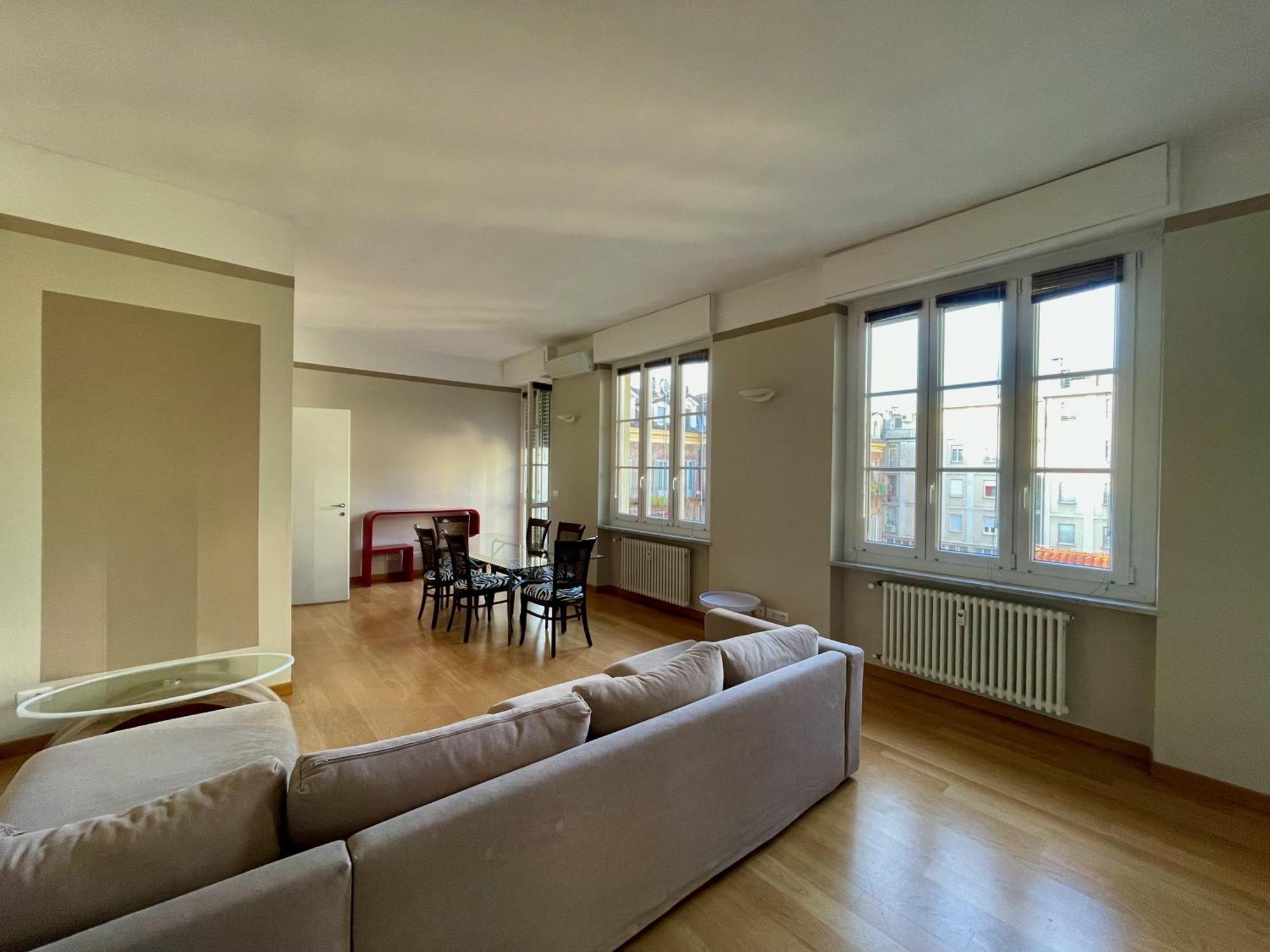 Appartamento Torino Centro Lagrange 29 Eksteriør bilde